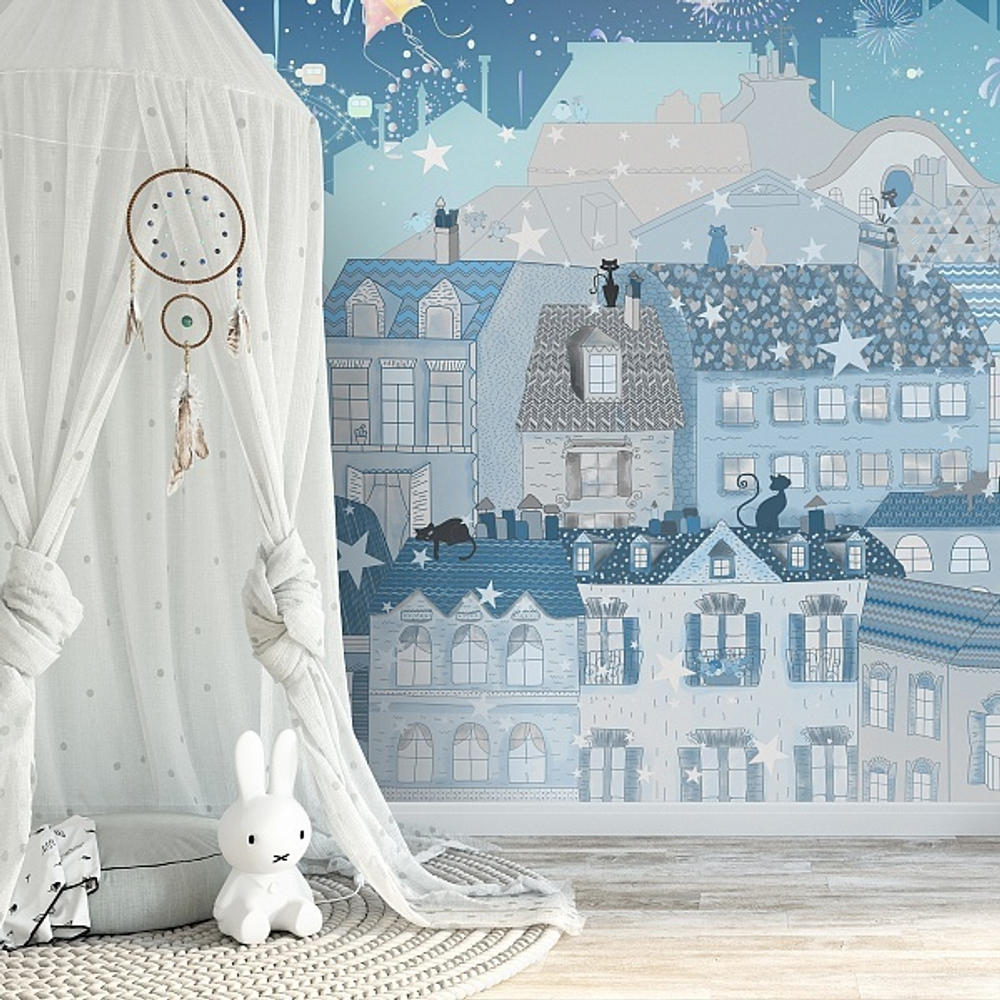 Обои и панно Affresco, коллекция  СКАЗКИ AFFRESCO