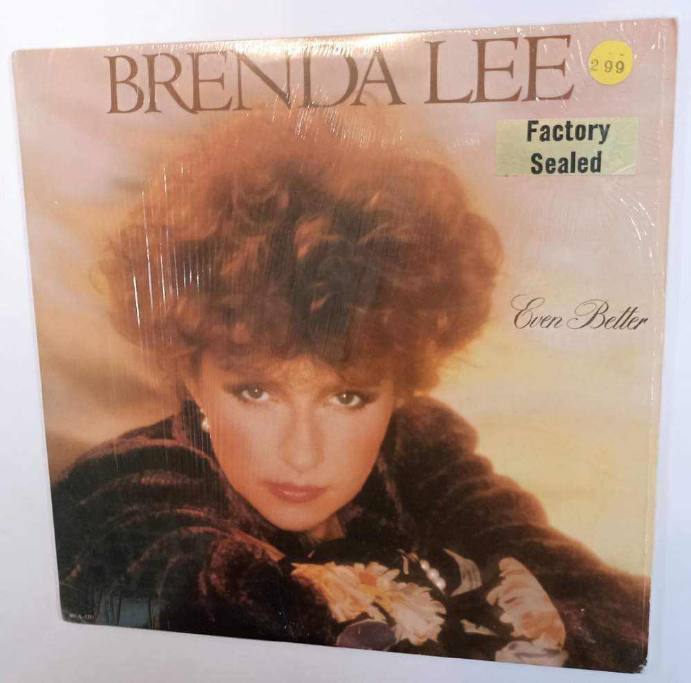 Brenda Lee Even Better (US 1980)