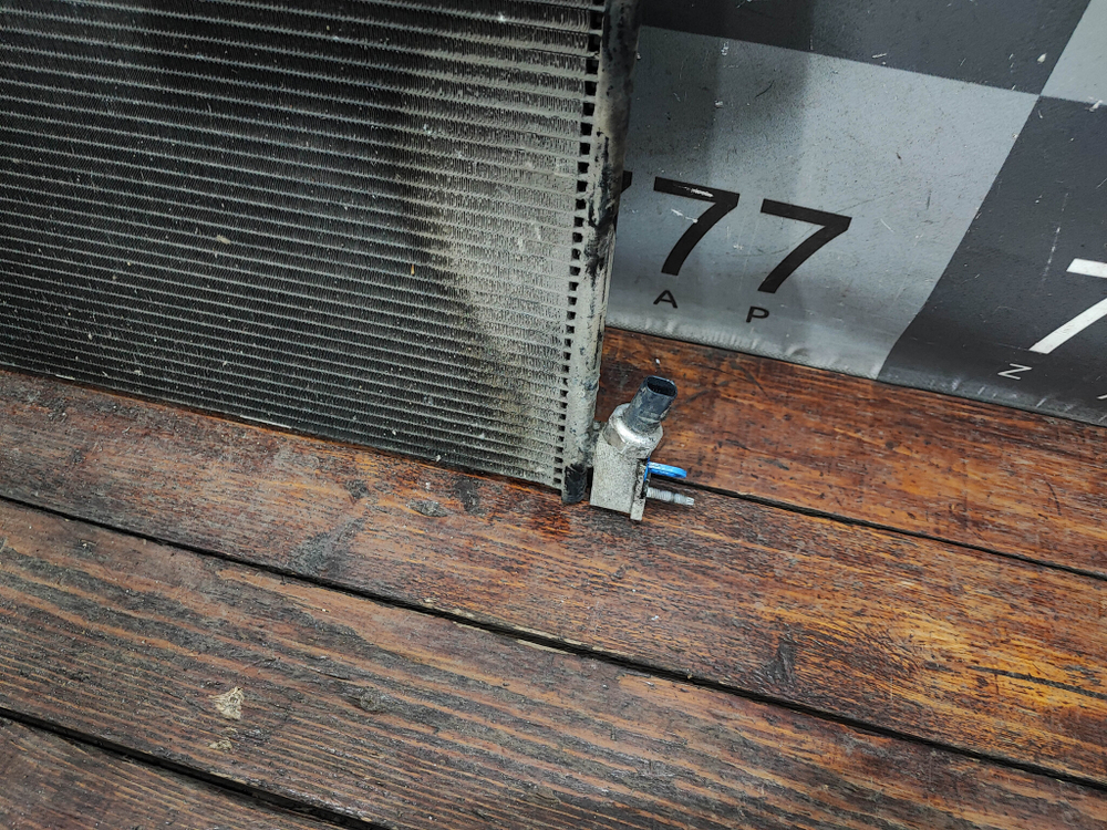 Радиатор кондиционера Mercedes S-Class (W222) 13-20 Б/У Оригинал A0995002154