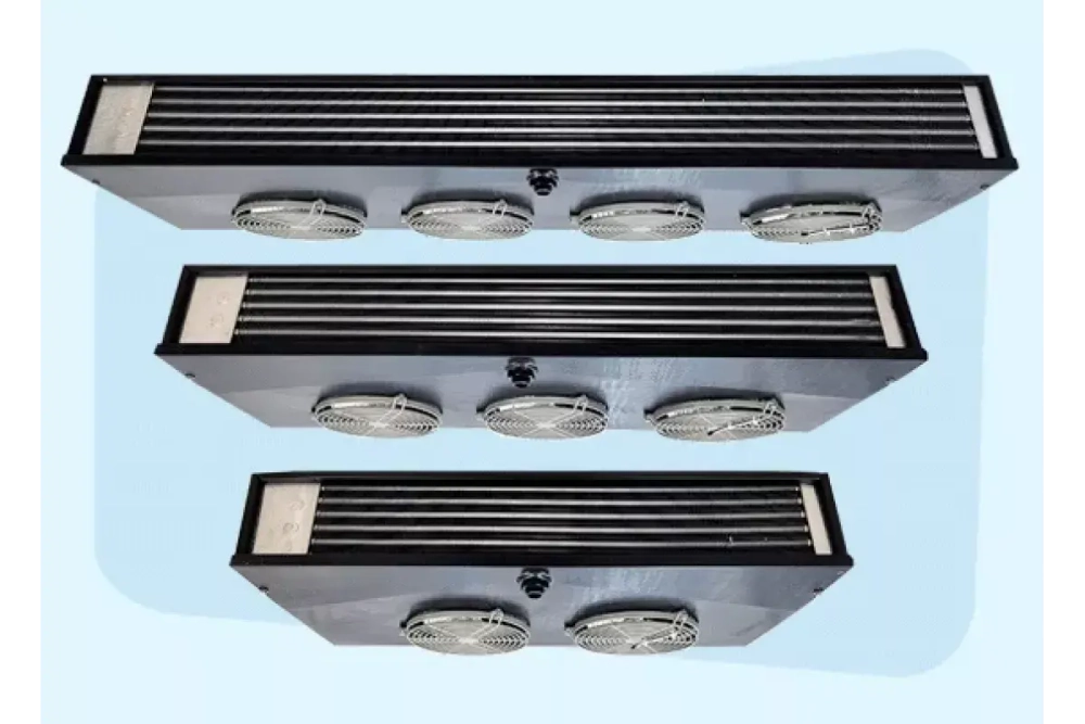 Сплит-система холодильная инверторная Belluna серии BlackSlim U102i с зимним комплектом