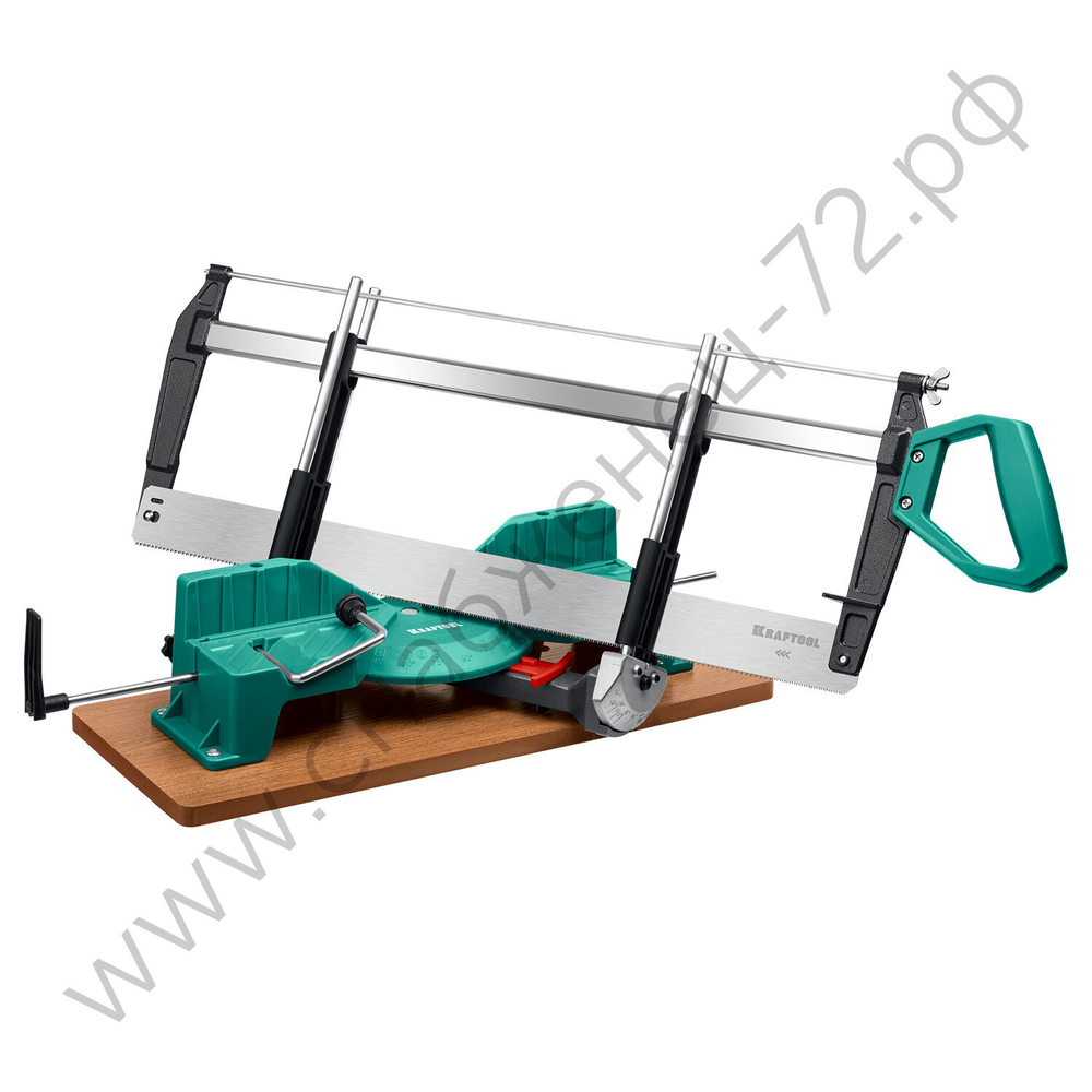 KRAFTOOL Alligator 3D 600 мм, Стусло прецизионное поворотно-наклонное (15451-600)