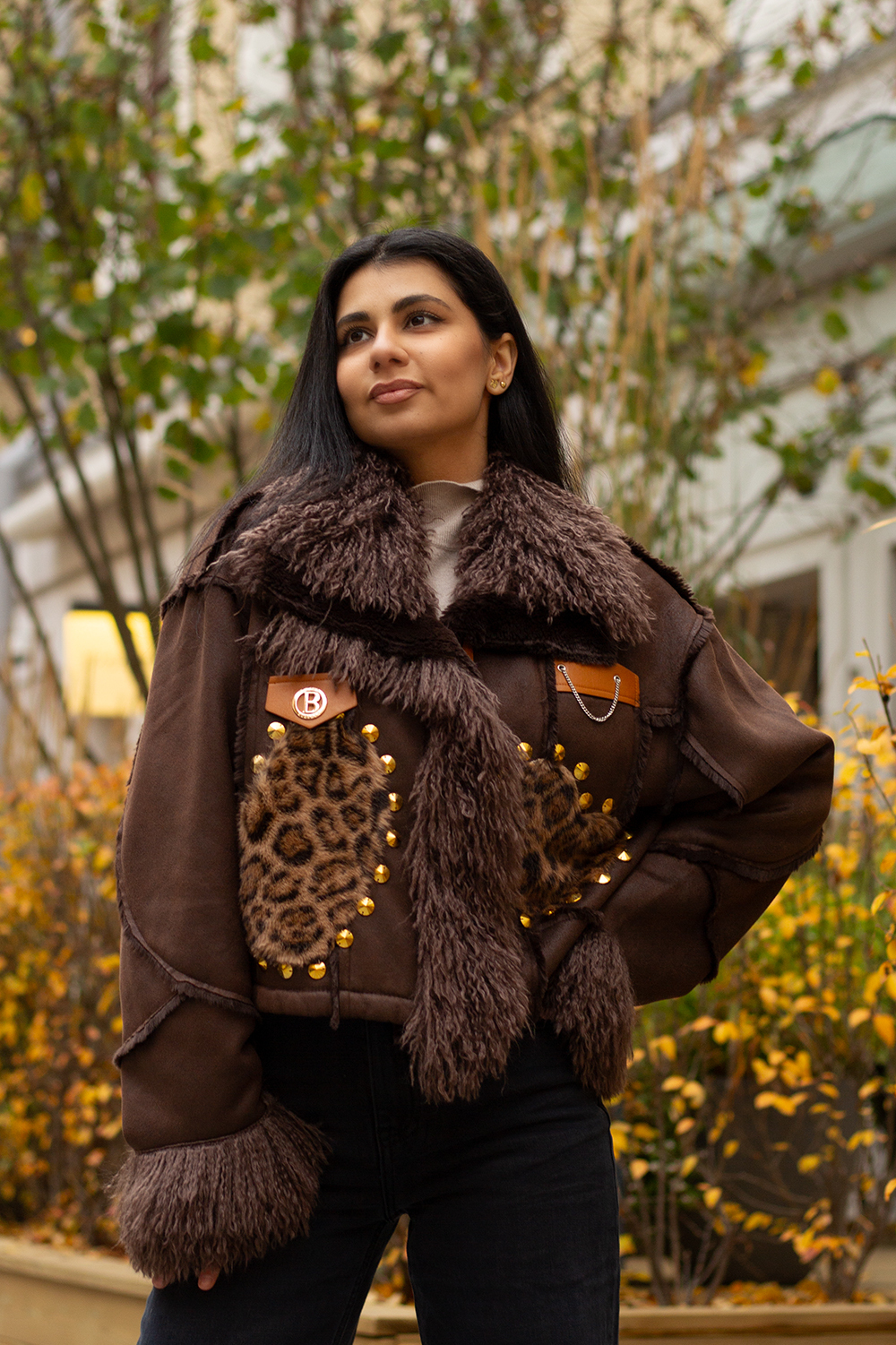 Дублёнка Roberta Biagi