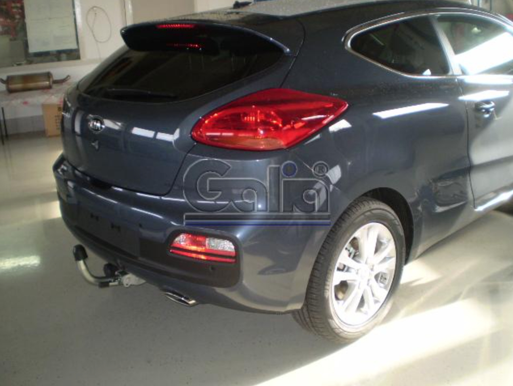 Фаркоп оцинкованный Galia H086A для Hyundai i30 хетчбек 2012-, Kia Ceed хетчбек 2012-(паспорт и сертификат в комплекте)(без электрики)