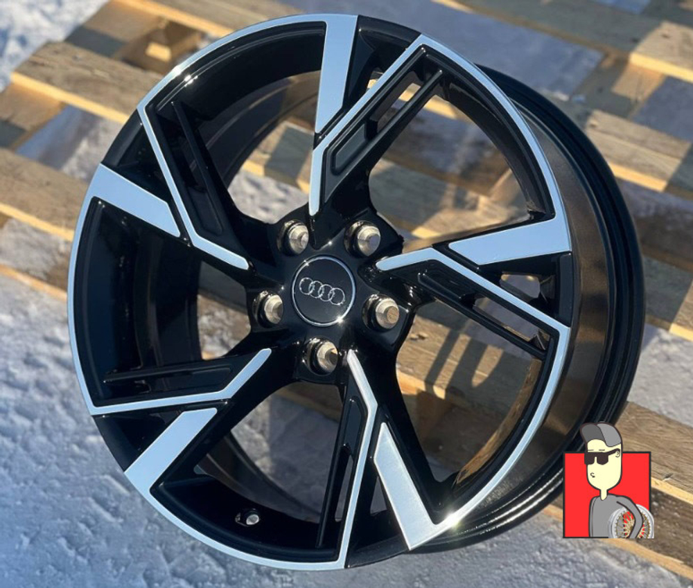Комплект дисков Audi 18x8 et35 5x112