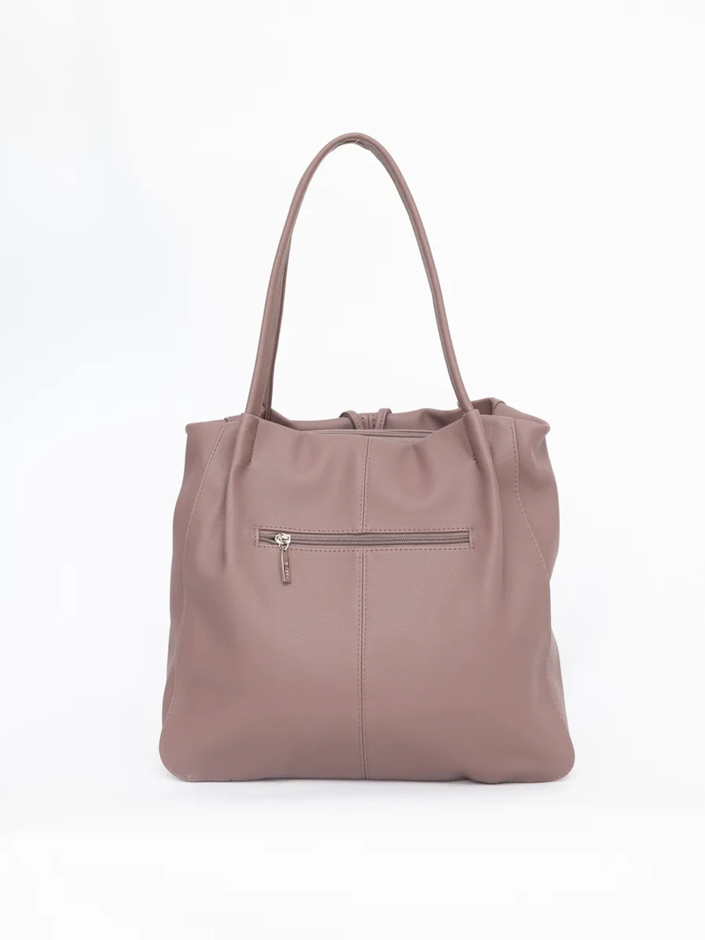 Сумка большая через плечо шоппер мешок