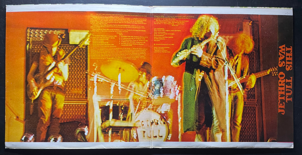 Jethro Tull ‎– This Was (Швеция 1968г.)