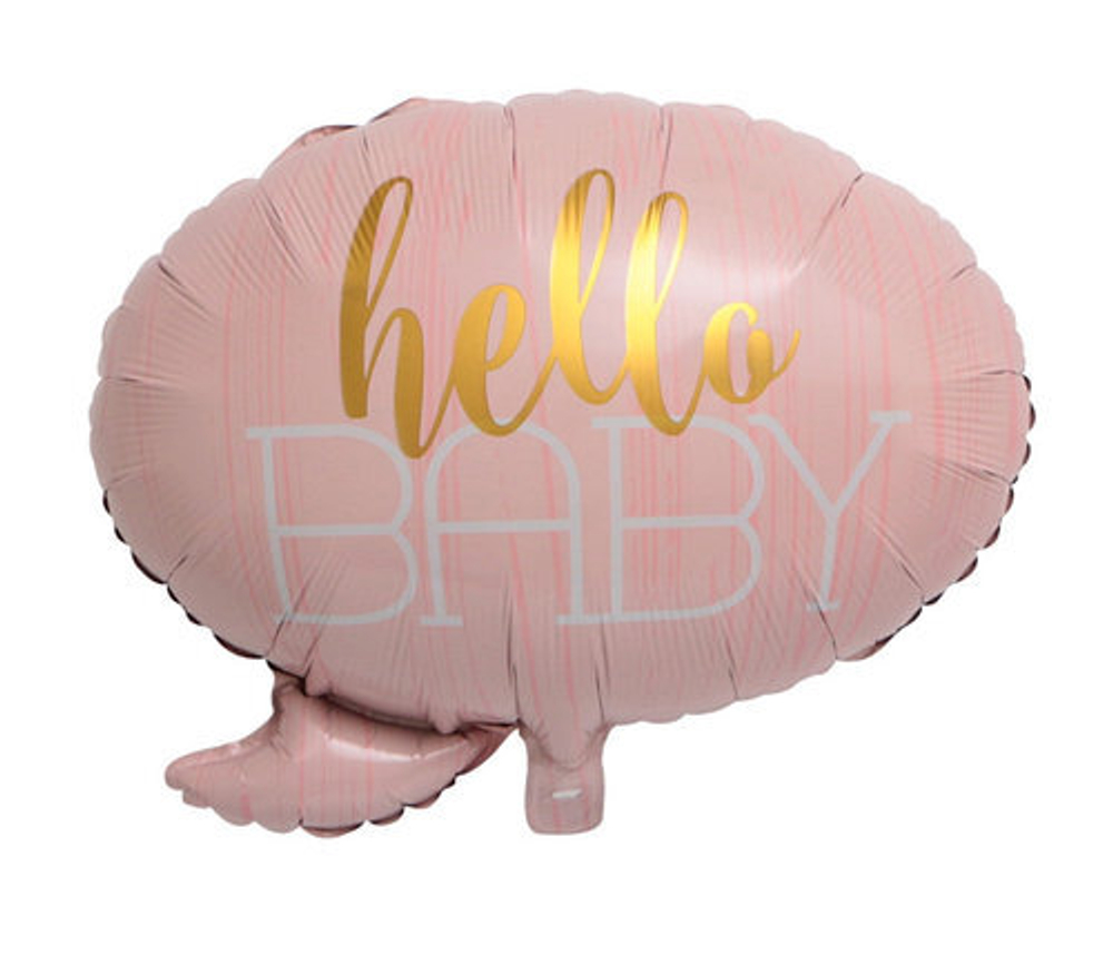 К Фигура Спич Hello Baby Розовый