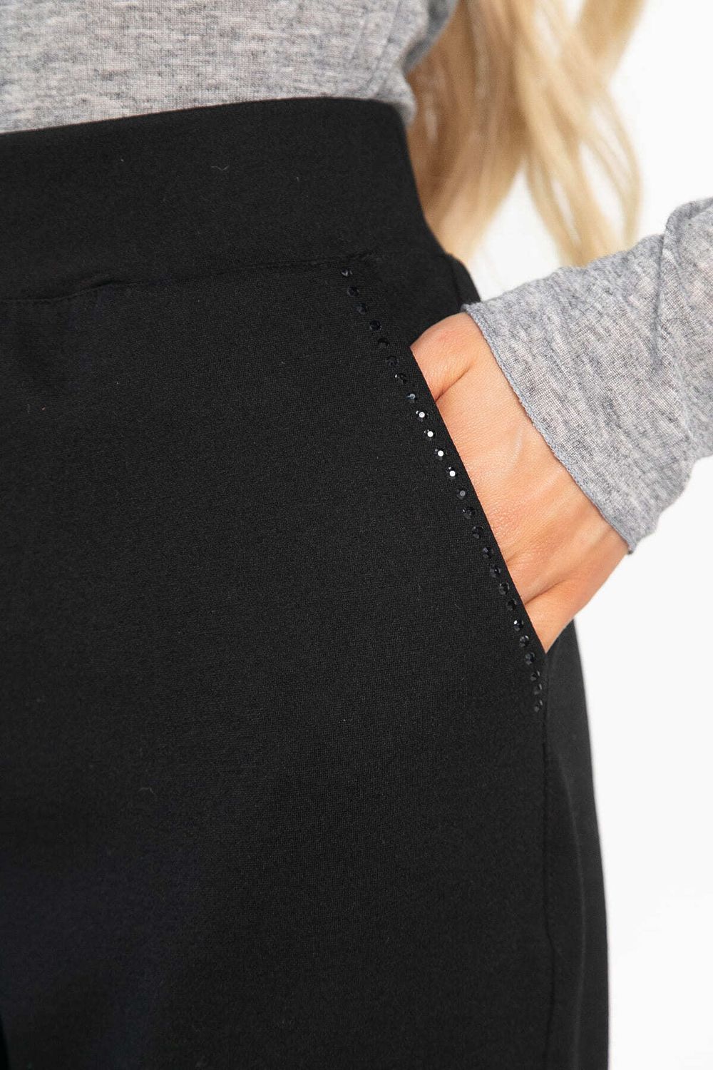 Брюки классические Берна (черные) Б14883-8М LT Collection