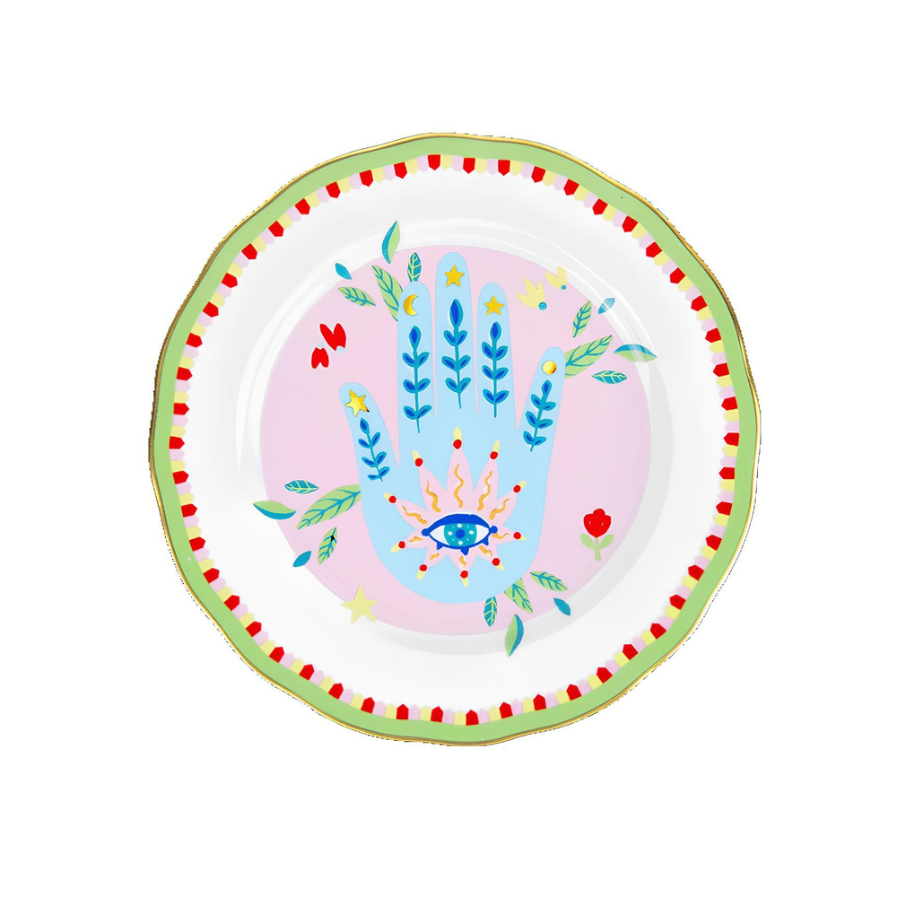 BACI MILANO Тарелка десертная Рука