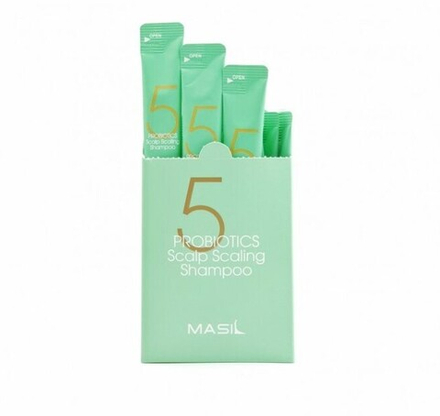 Глубокоочищающий шампунь с пробиотиками Masil 5 Probiotics Scalp Scaling Shampoo