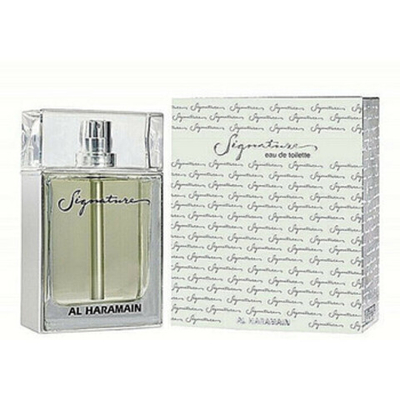 Al Haramain Signature Silver EDT 100ml