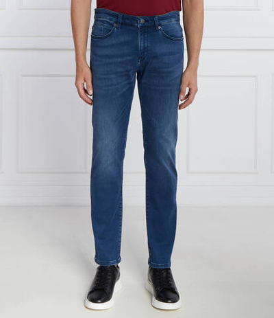 Джинсы Delaware3-1 BOSS BLACK - темно-синий(50501670)