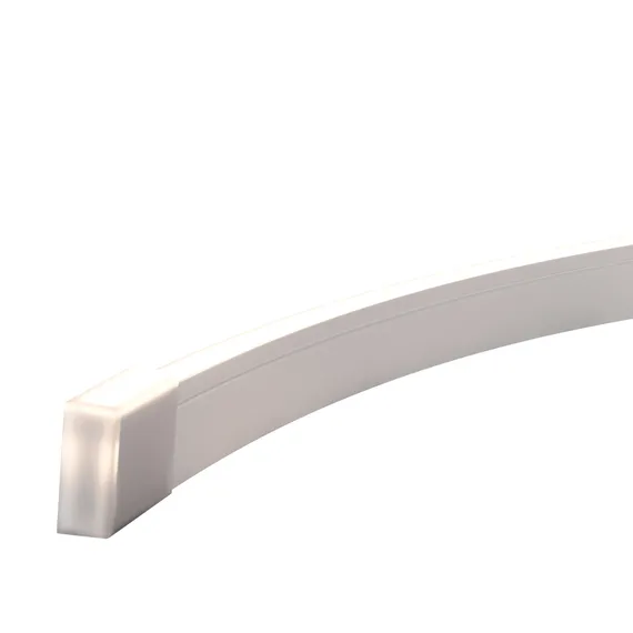 Гибкий неон 10х4 24В 9,6 Вт/м 3000K IP67 5м Led Strip 432037