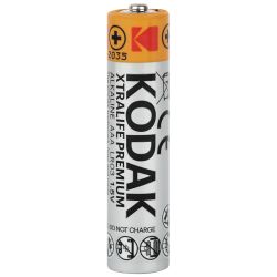 Батарейки Kodak LR03-4BL XTRALIFE PREMIUM Alkaline [K3A-4] | Kodak