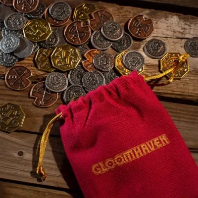 [Предзаказ] Gloomhaven: Metal Coin Upgrade
