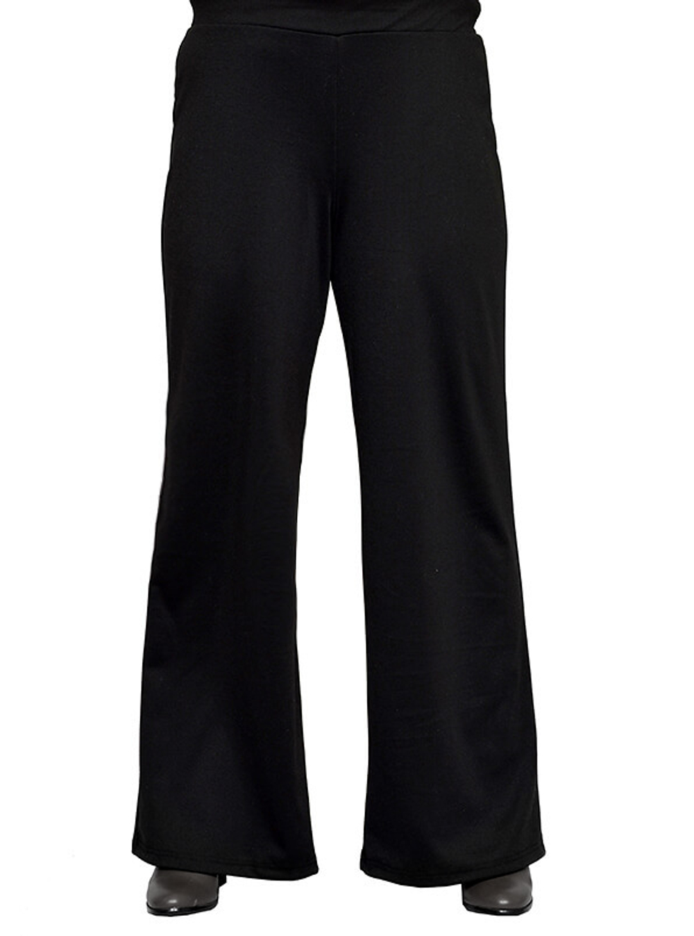 Брюки-клёш Милано чёрные