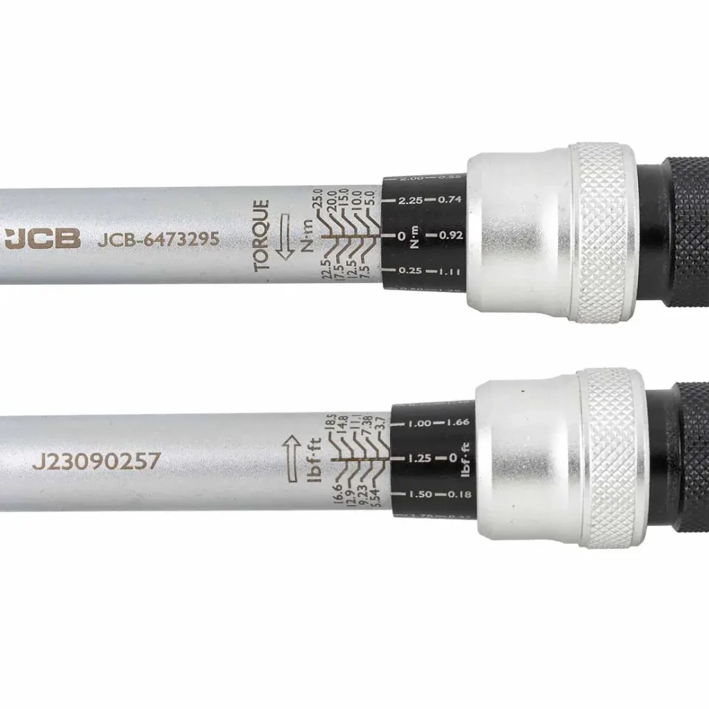 Ключ моментный 5-25Нм, 3/8'' JCB JCB-6473295