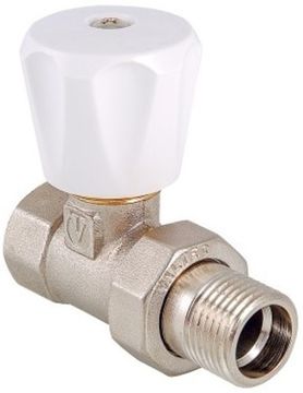 Клапан регулирующий Valtec 3/4" прямой компактный арт. VT.008.LN.05 для радиаторов