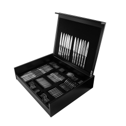 Набор столовых приборов на 12 персон 72 предмета Cutipol Atlantico Bright