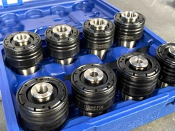 Патрон резьбонарезной Heden GTS24 к ETM/PTM-24, M6-M24