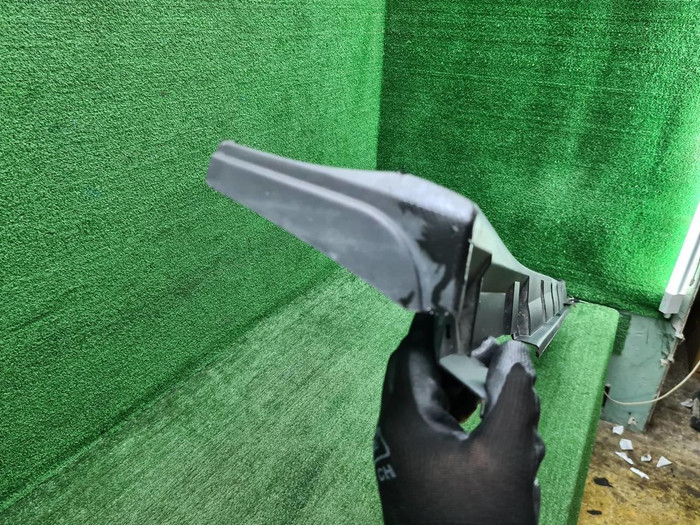 Накладка порога правая Subaru XV 2 GT (17-н.в.)