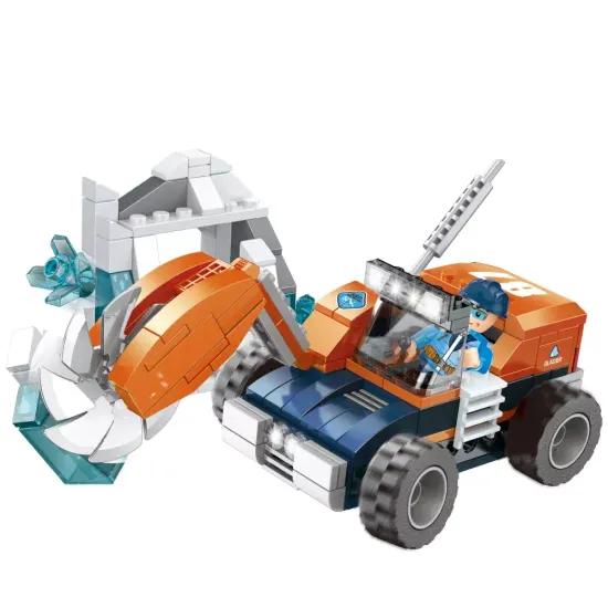 Конструктор COGO "Полярные исследования", 200 деталей