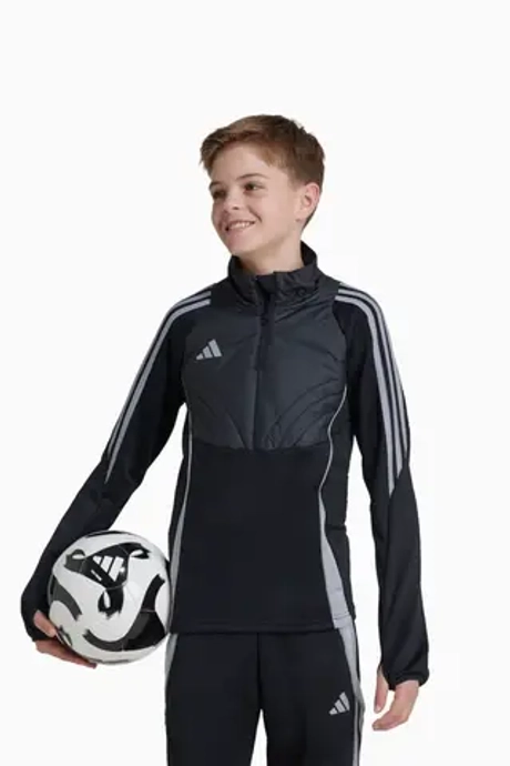 Кофта adidas Tiro 24 Winterized Top Junior - черный