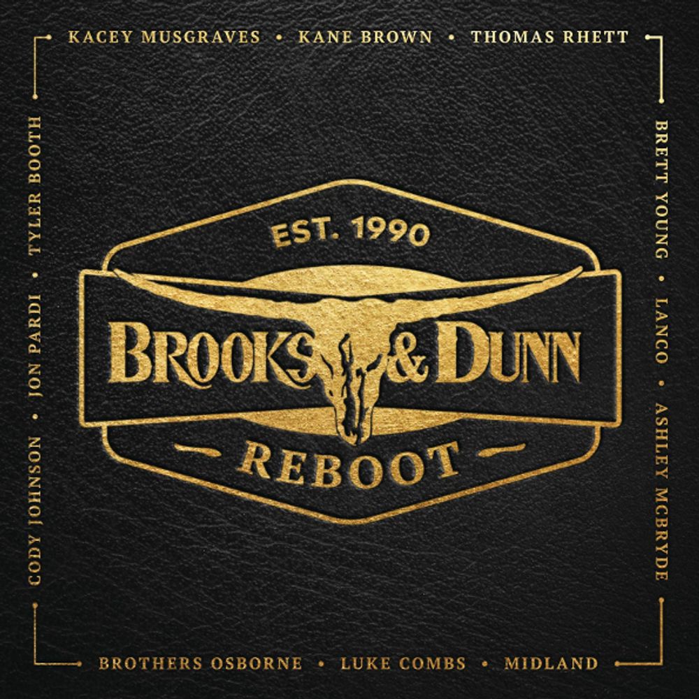 Brooks &amp; Dunn / Reboot (CD)