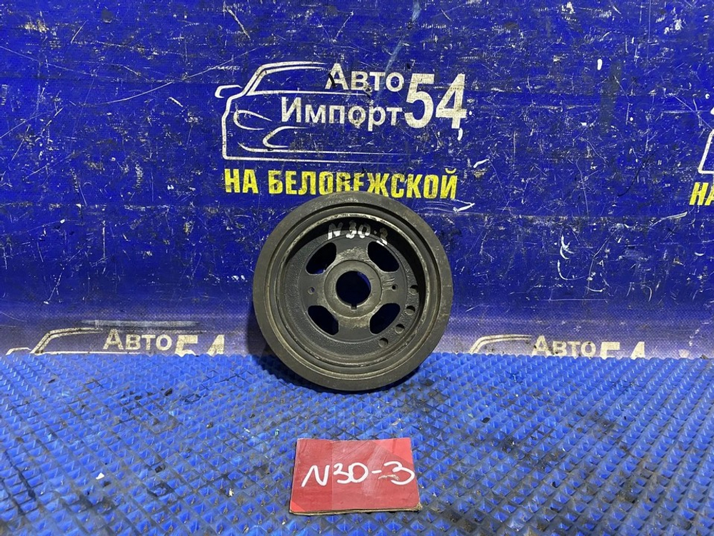Шкив коленвала NISSAN R'NESSA 2000