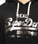 Худи vl boho Superdry - черный(W2011360A)