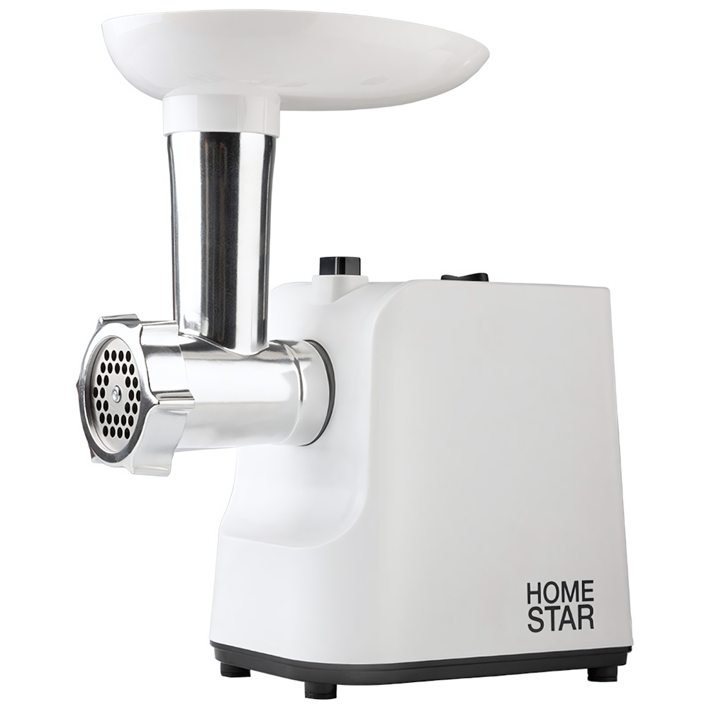 Мясорубка электрическая HOMESTAR HS-2033, белая