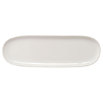 Овальное блюдо белого цвета из коллекции kitchen spirit