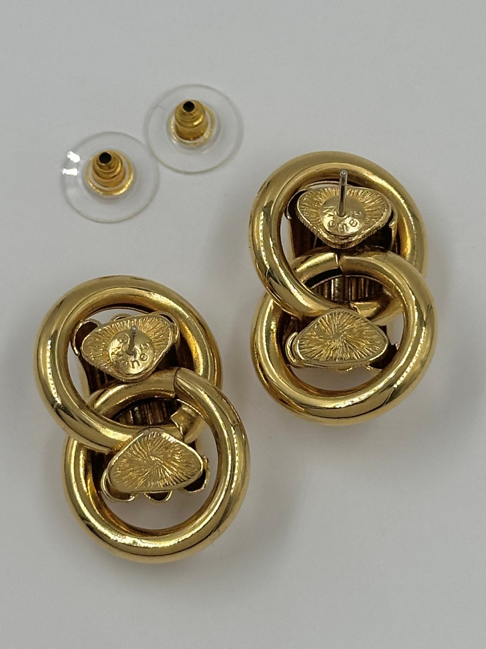 Серьги Узелки Monet