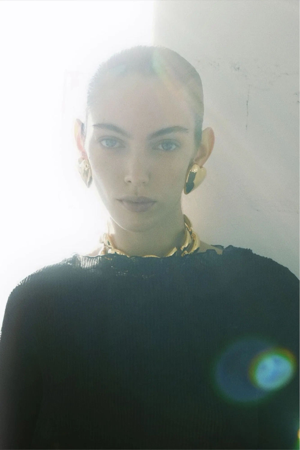 Топ с воланом Simona Black