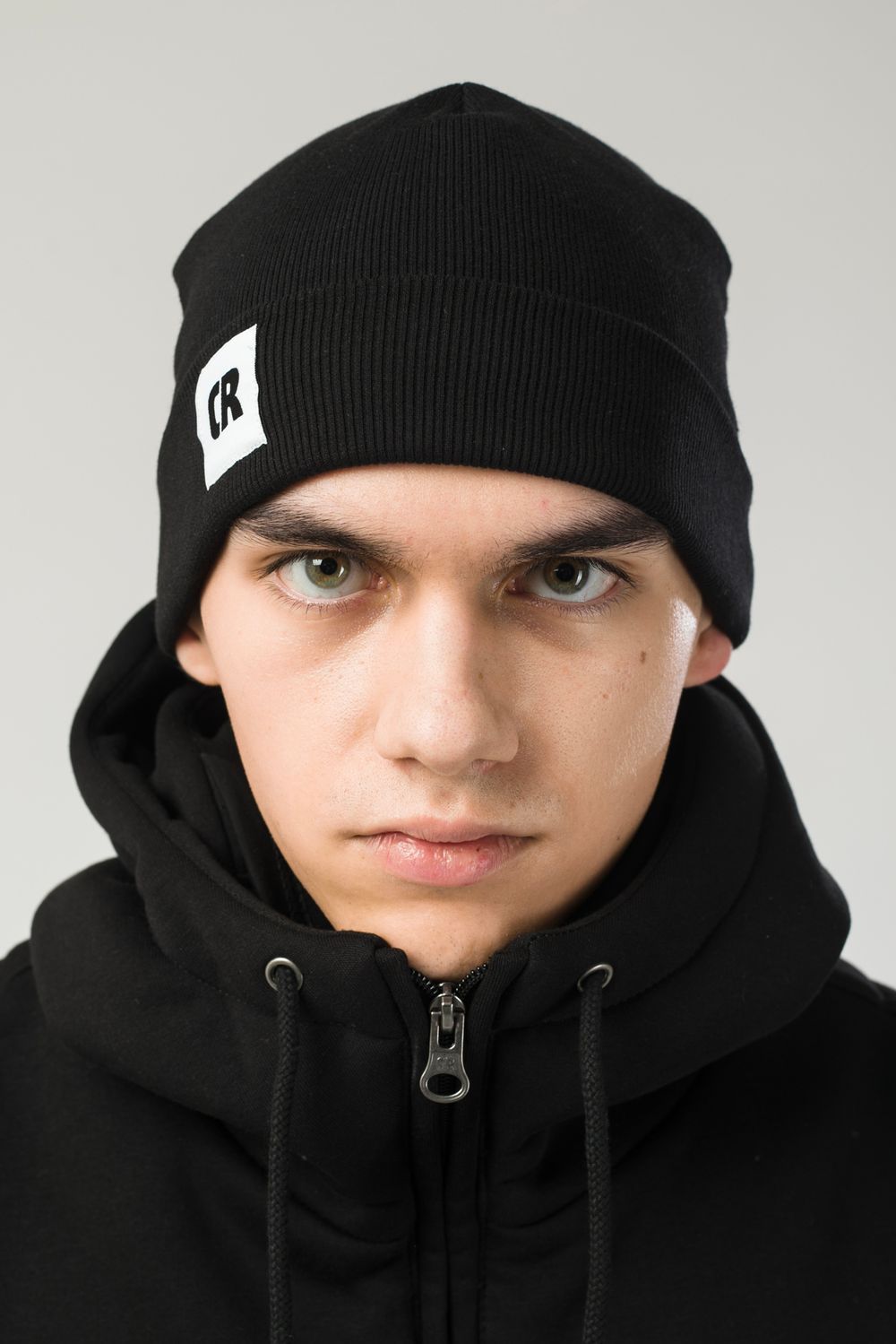 Шапка Двуслойная Fat Beanie Черная