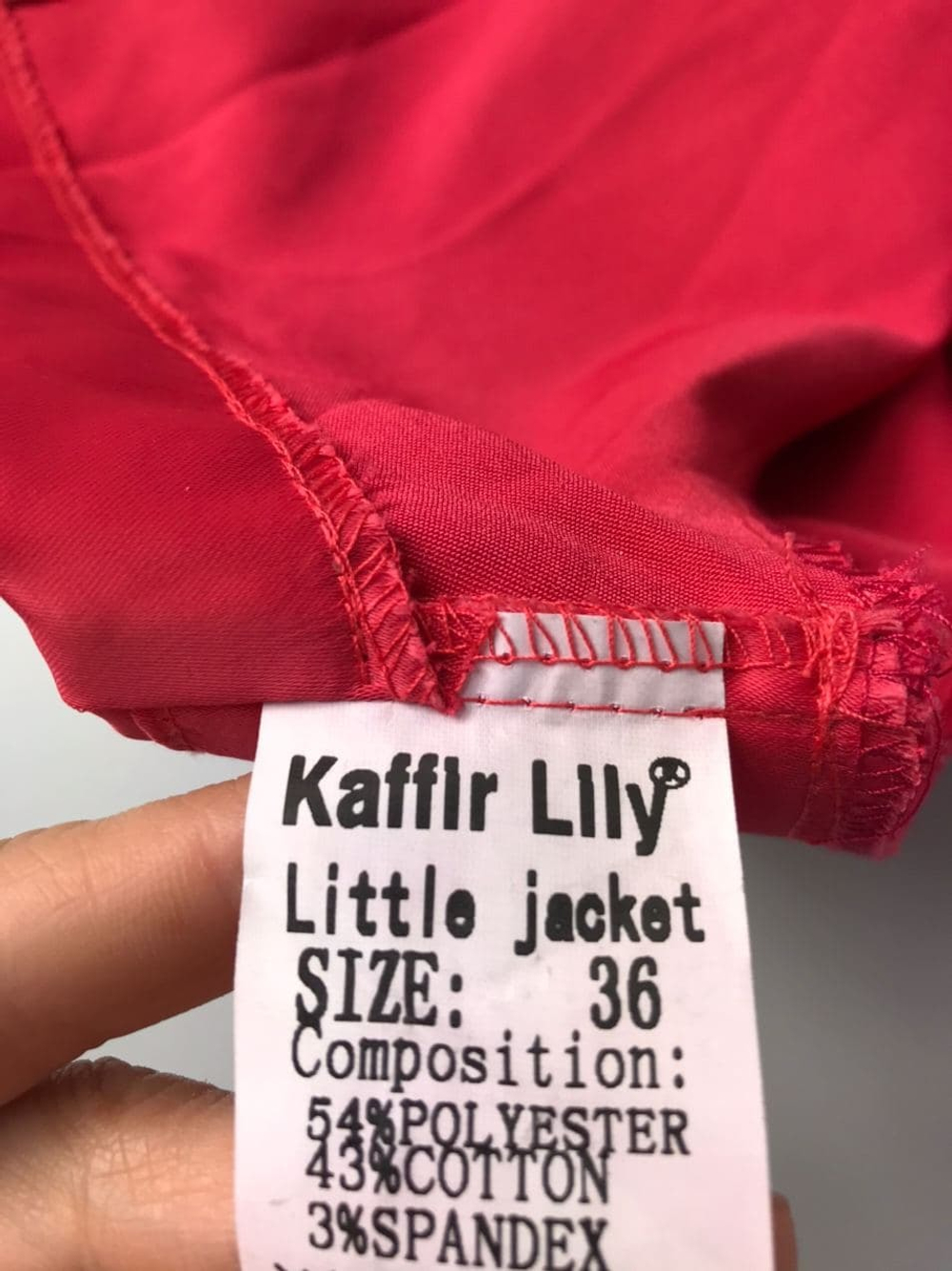 Болеро KAFFIR LILY 42 размер, новое