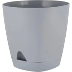 Горшок для цветов InGreen Amsterdam D110мм 0,65л с прикорневым поливом Утренний туман