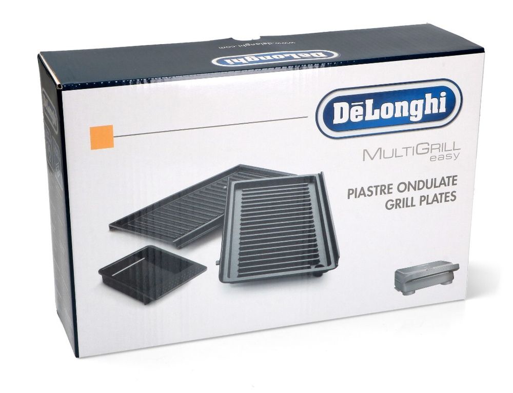 Комплект пластин DLSK153 Delonghi SW12 для электрогриля 5523110001