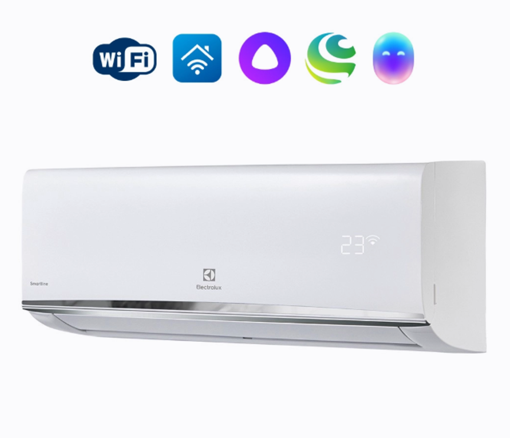 Сплит-система инверторного типа Electrolux Smartline DC EACS/I-24HSM/N8 комплект