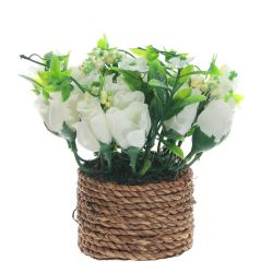 GAEM Цветочная композиция, L15 W15 H12 см, 3в.