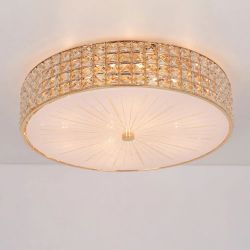 Citilux Портал CL324182 Люстра хрустальная Золото