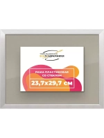Рамка 23,7x29,7 для постера и фотографий