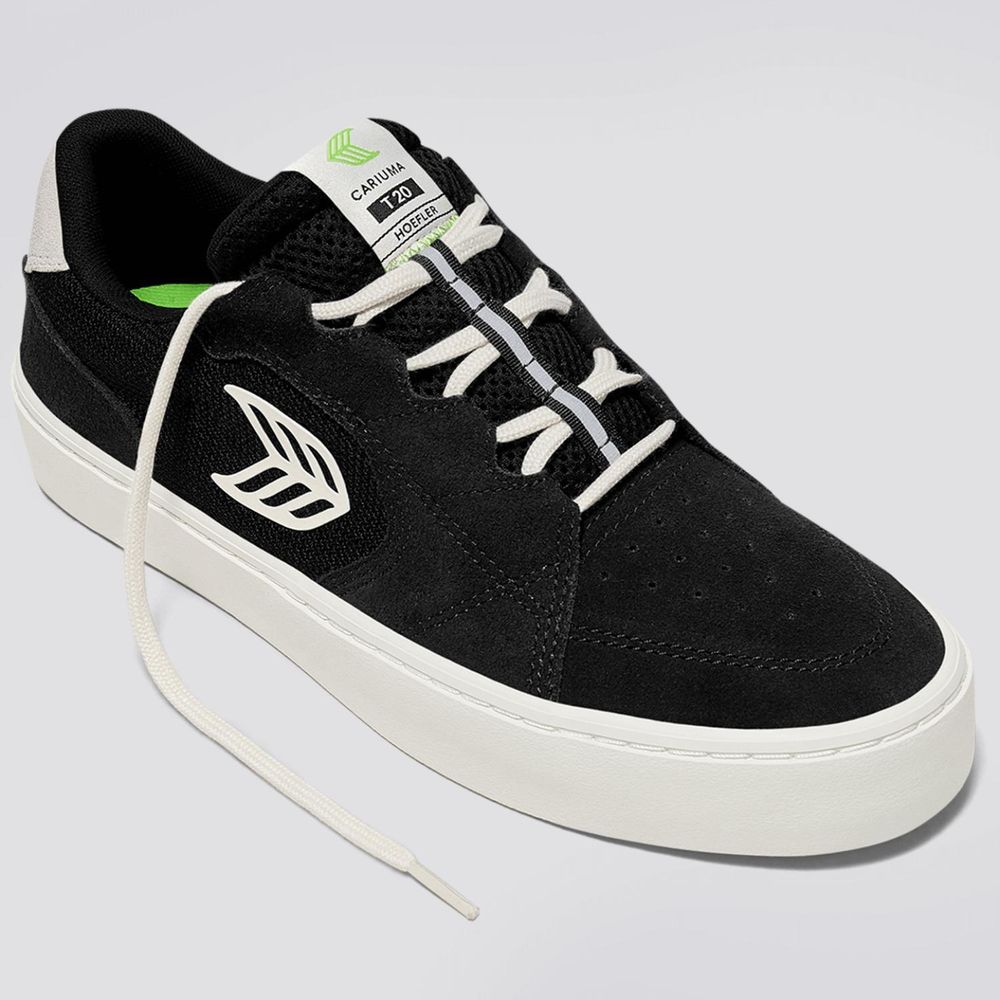 Кеды CARIUMA T20 PRO (BLACK/IVORY)
