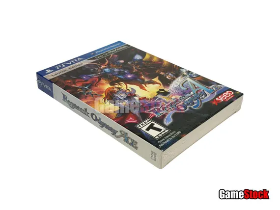 PS VITA Ragnarok Odyssey Ace Launch Edition (Новый, Английская версия, PCSE-00382)