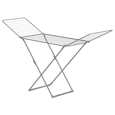 Сушилка напольная 20 м СБ2 серебро для белья складная