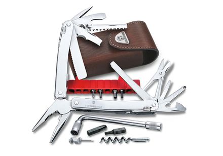 Мультитул Многофункциональный инструмент 3.0238.L SwissTool Spirit Victorinox