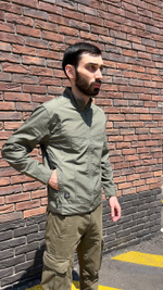 Куртка олива рипстоп