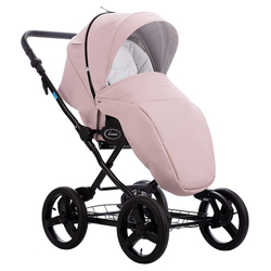 Детская коляска AroTeam Cocoline Prima 3 в 1 01 св.розовая кожа