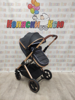 Коляска трансформер Rant Basic Pulsar Gold Grey