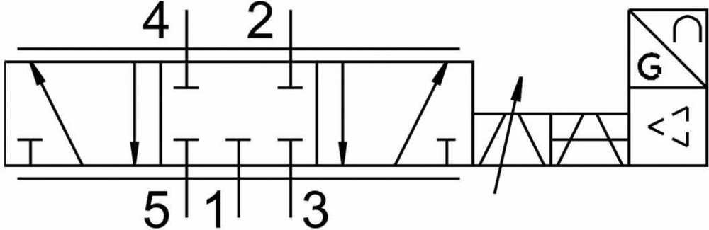MPYE-5-3/8-420-B Клапан Пропорциональный